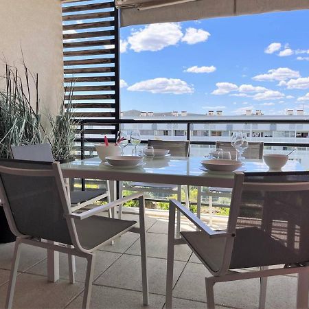 Charmant T2 Climatise Avec Grande Terrasse, Piscine Et Parking Privatif, Proche Plage Et Commerces. - Fr-1-251-441 ル・ラヴァンドゥー エクステリア 写真