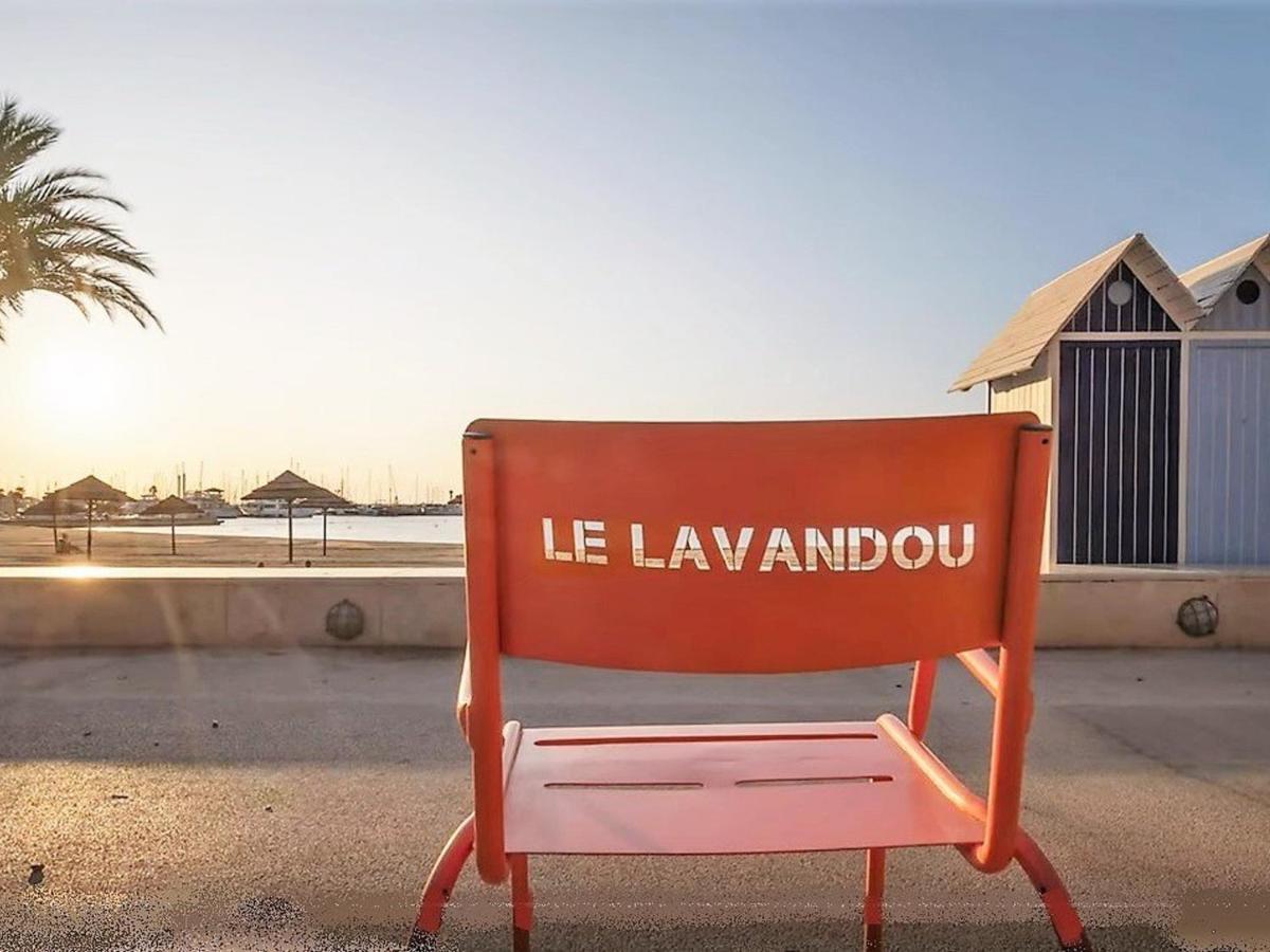 Charmant T2 Climatise Avec Grande Terrasse, Piscine Et Parking Privatif, Proche Plage Et Commerces. - Fr-1-251-441 ル・ラヴァンドゥー エクステリア 写真